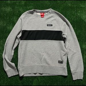 Nike F.C. Gray and Black Pullover